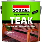 SOUDAL    TEAK napouštěcí olej. TR 0,75l