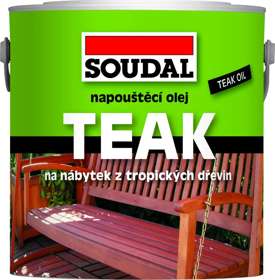 SOUDAL    TEAK napouštěcí olej. TR 2l
