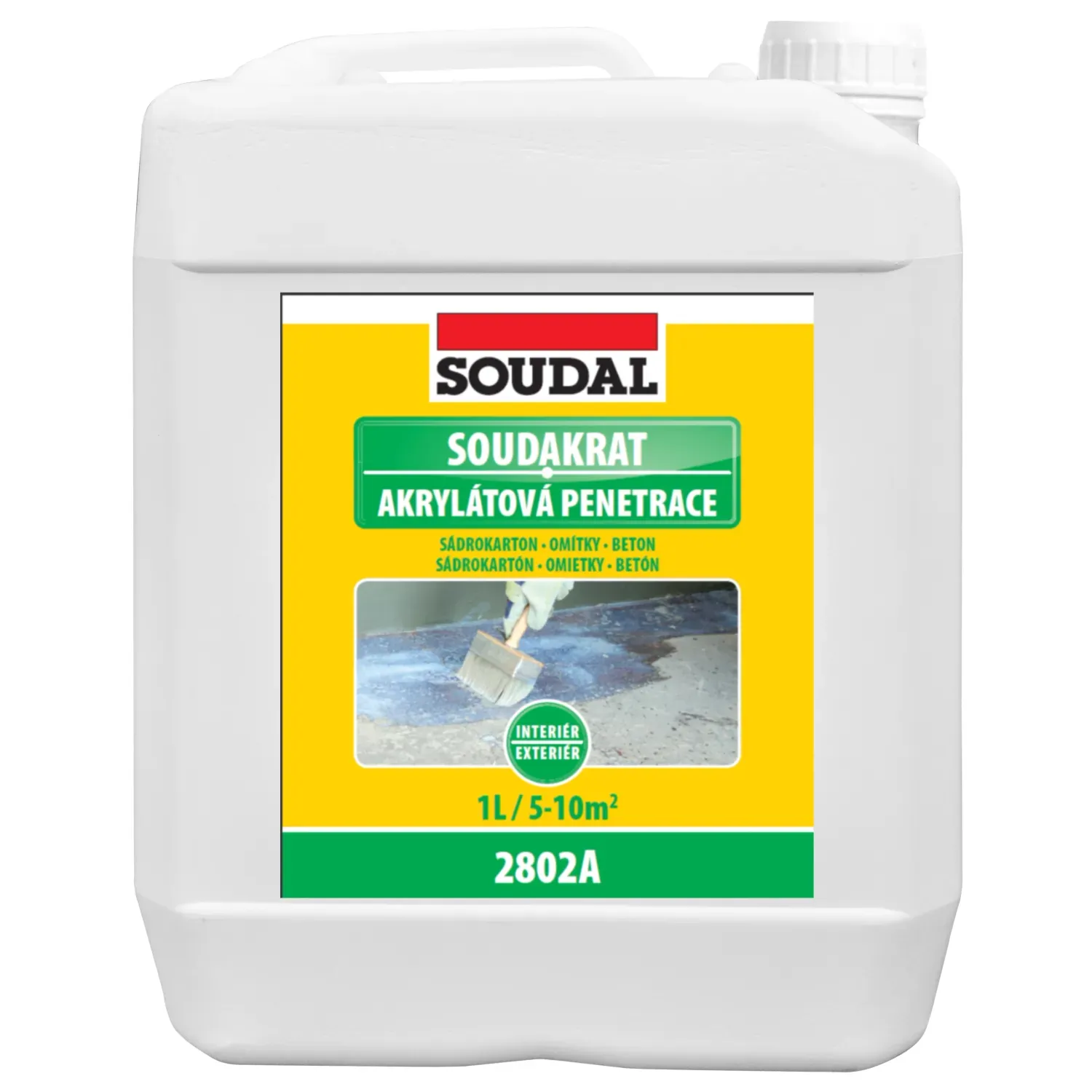 SOUDAL penetrace akrylátová  5l