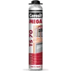MONTÁŽNÍ PĚNA CERESIT TS 70 Mega, pistolová, 870ml