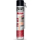 MONTÁŽNÍ PĚNA CERESIT TS 65 Mega, trubičková, 800ml
