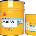 Sikafloor-2530W RAL 3009 nátěr na podlahy A+B, červený 3009,  6kg