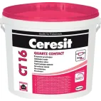 CERESIT penetrace pod tenkovrstvé omítky a marmolity CT16, 15kg=10l
