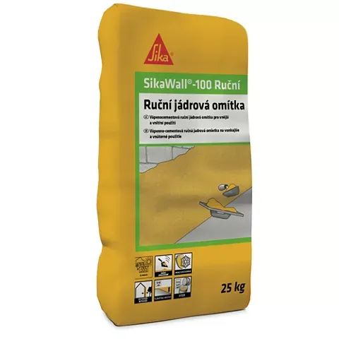 Sika  Wall100 jádro ruční   25kg, 48pyt/pal