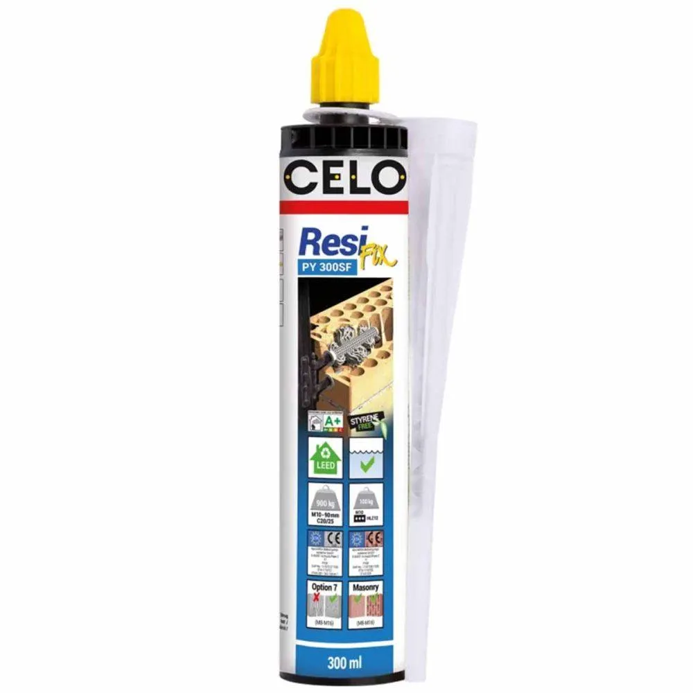 APOLO MEA chemická kotva resifix PY300SF, polyester, 280ml