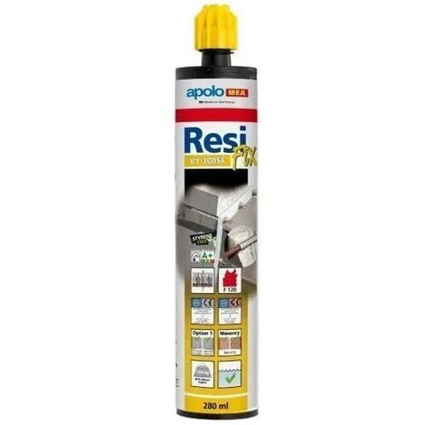 APOLO MEA chemická kotva resifix VY300SF, vinylester, 300ml