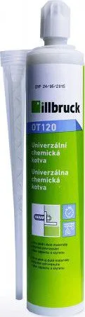 ILLBRUCK chemická kotva univerzální OT120, 300ml