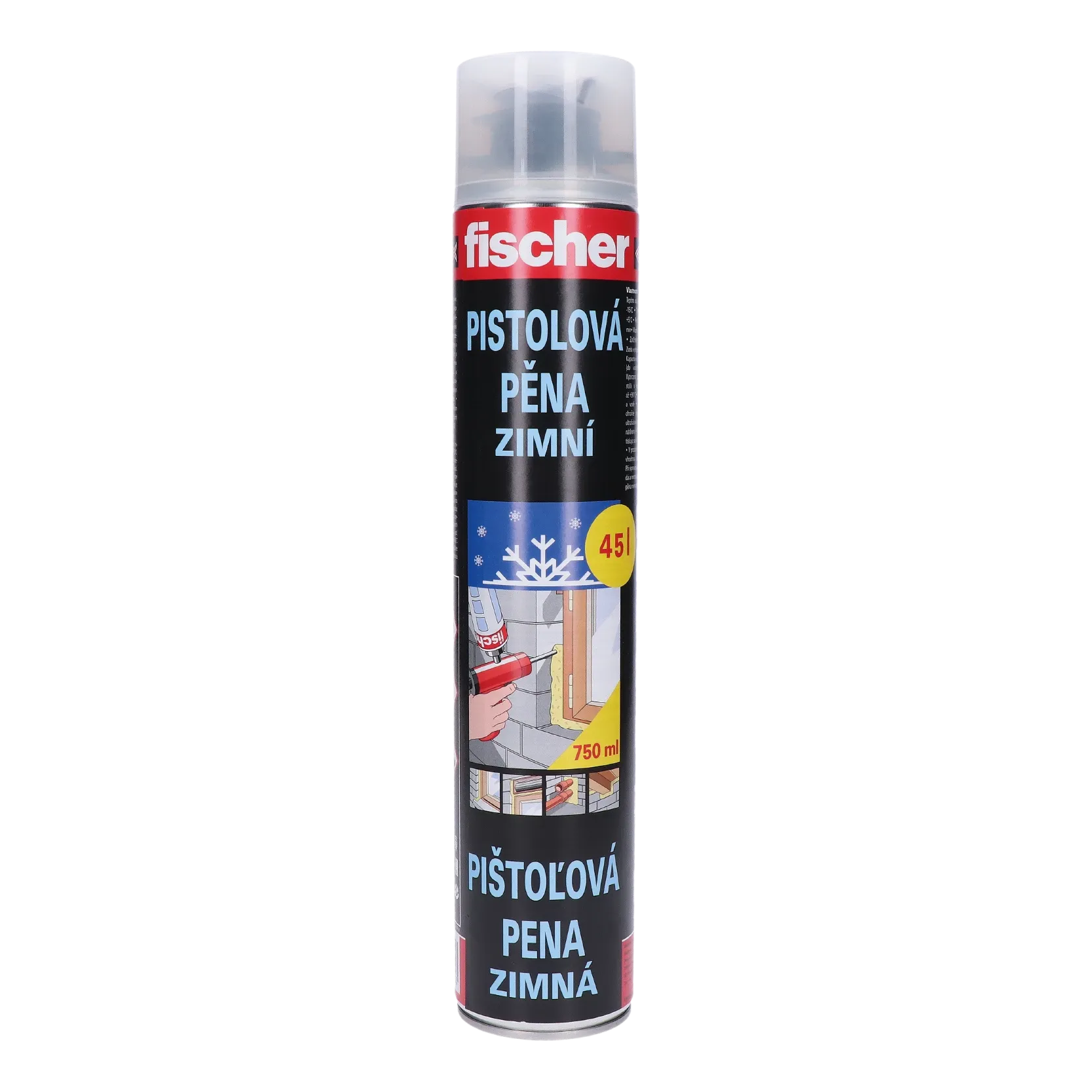 MONTÁŽNÍ PĚNA DB protipožární, pistolová 750ml