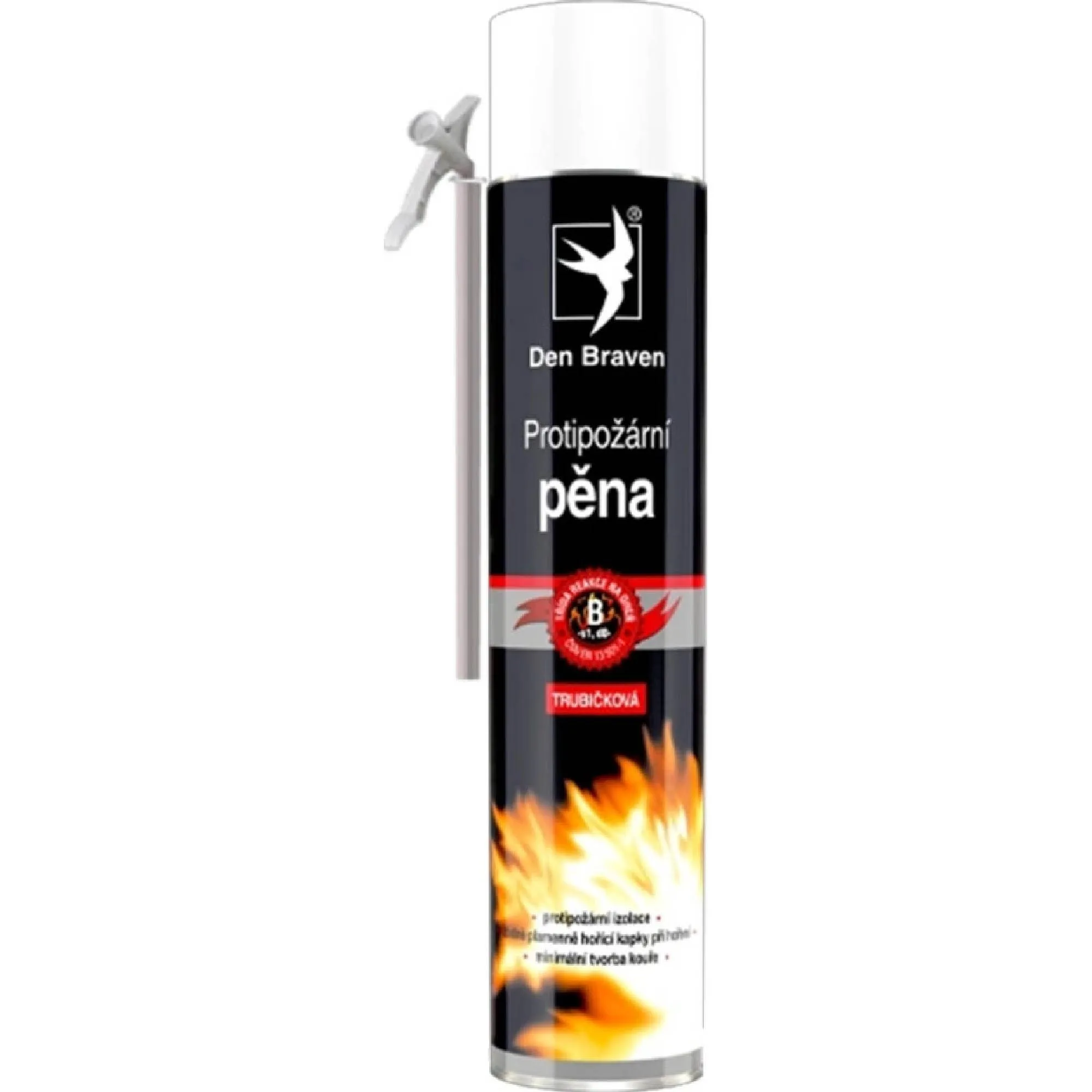 MONTÁŽNÍ PĚNA DB protipožární, trubičková 750ml