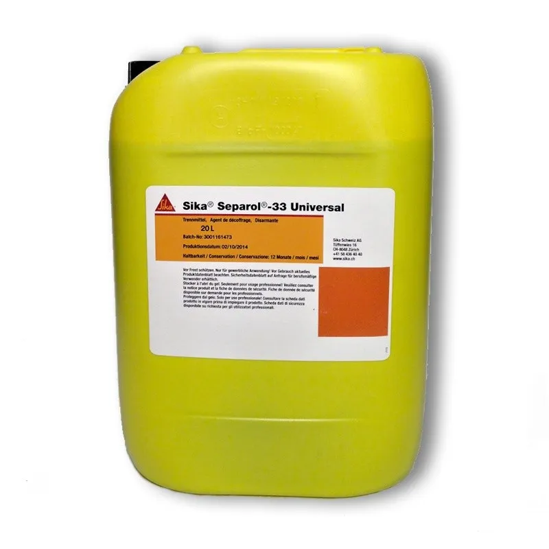 Sika - odbedňovací olej SEPAROL 33 universal, 20 L