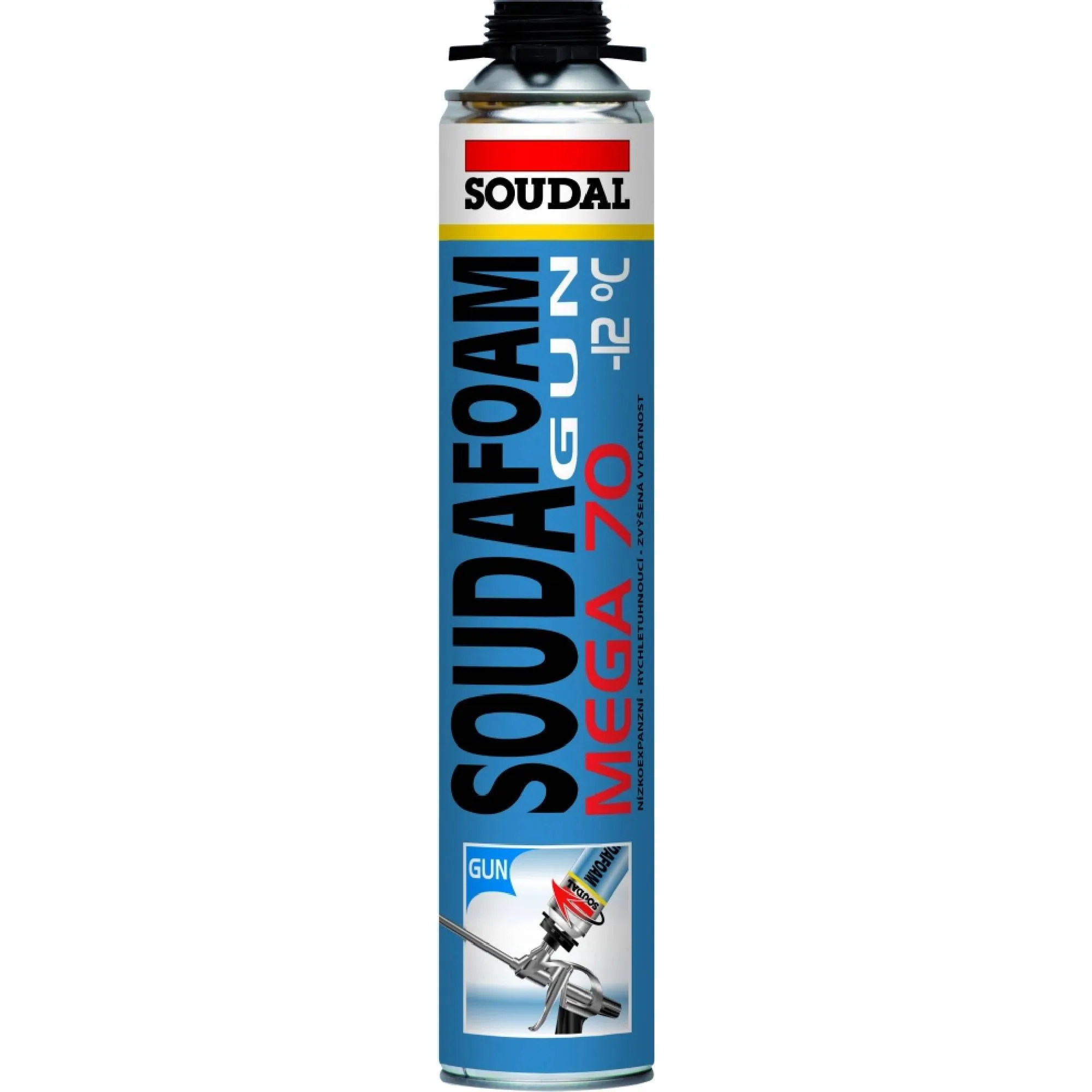 MONTÁŽNÍ.PĚNA CLICK MEGA 870ml - zimní