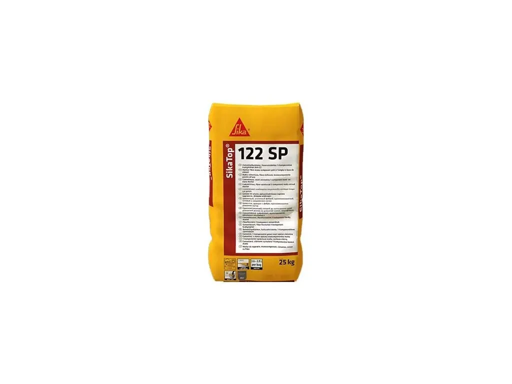 Sika Top 122 SP, reprofilační malta s umělými vlákny, 25kg