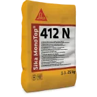 SIKA Mono Top-412, 1komponentní, vlákny vyztužená opravná malta s nízkým smrštěním, 25kg