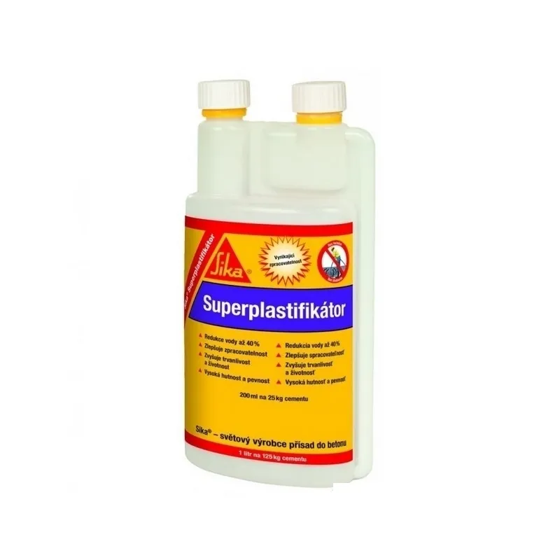Sika - superplastifikátor  1l