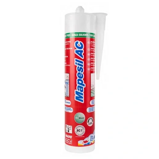 SILIKON sanitární MAPESIL AC 310ml, 139- práškově růžová