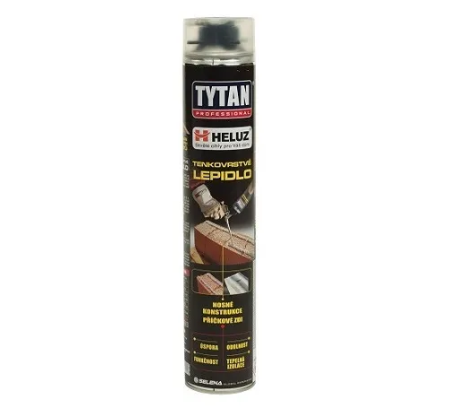HELUZ    lepicí pěna (tenkovrstvé lepidlo), 750ml