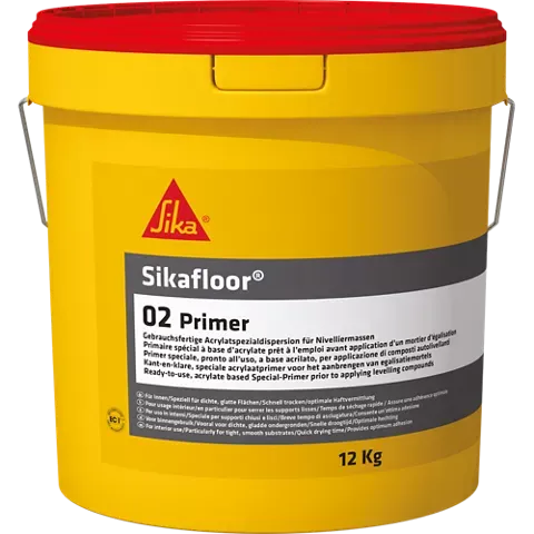 Sika LEVEL 02-PRIMER akryl.penetrace  5kg - adhézní můstek