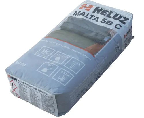 HELUZ    malta-lepidlo SBC pro celoplošnou spáru, 20kg, zimní