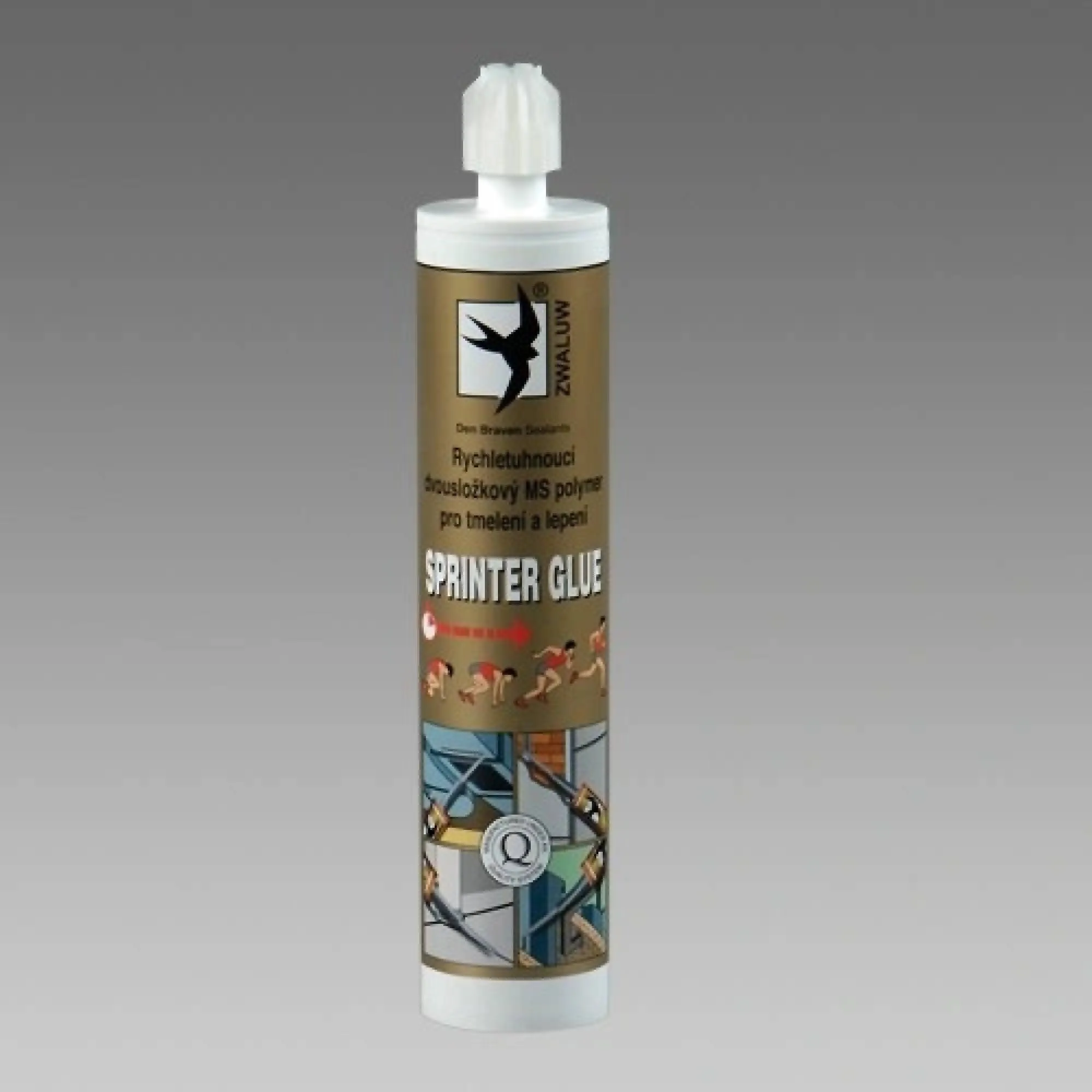 DB MAMUTGLUE SPRINTER, 265ml, šedý