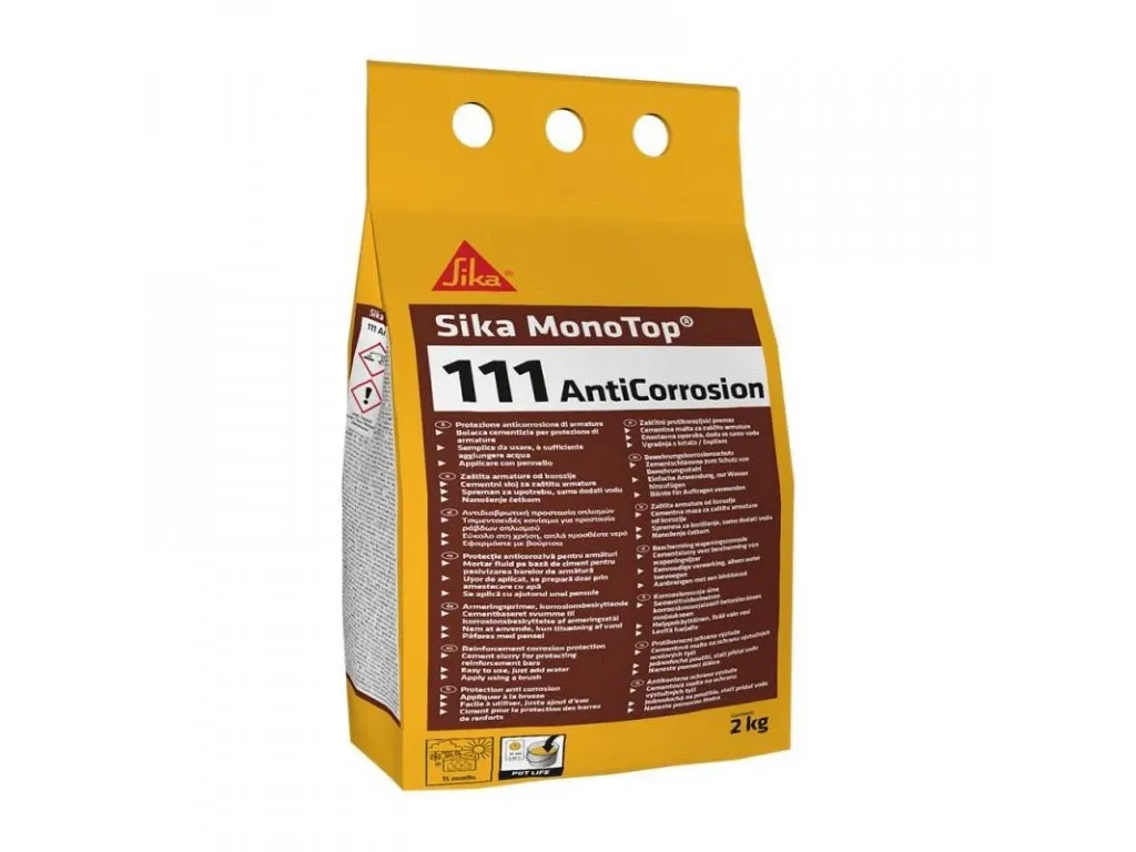 Sika MonoTop-111, Ochrana výztuže - spoj můstek 2kg