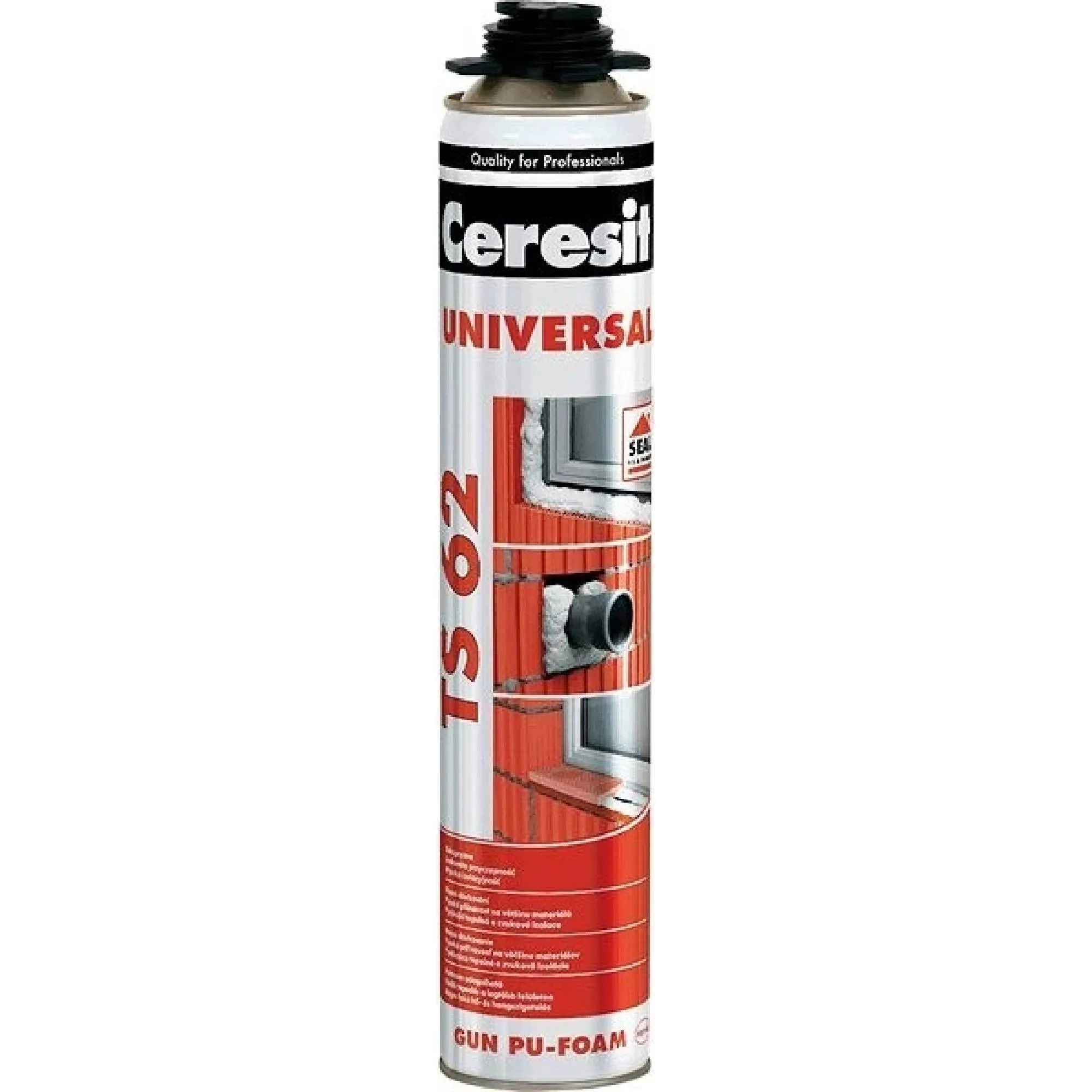 MONTÁŽNÍ PĚNA CERESIT TS 62, pistolová, 750ml