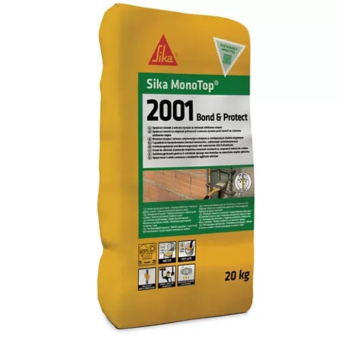 SIKA  Mono Top-2001 Bond and Protect,, spojovací můstek a ochrana výztuže proti korozi, 15kg