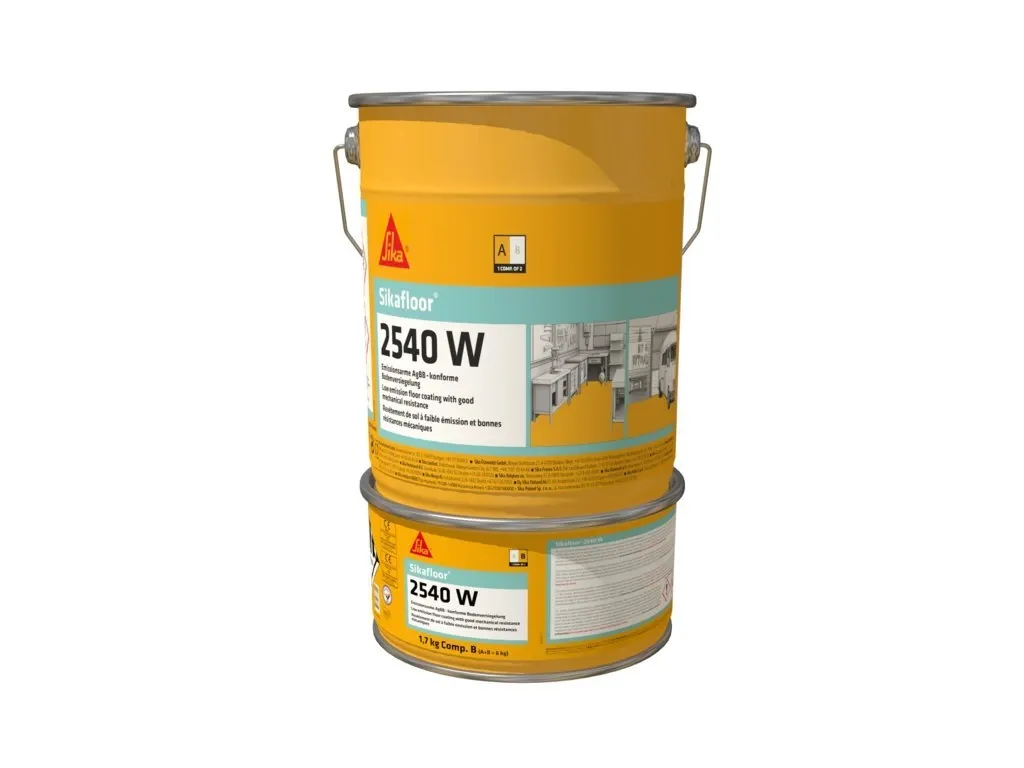 Sikafloor-2540W RAL 7032 nátěr na podlahy A+B, sv.šedý 7032 6kg