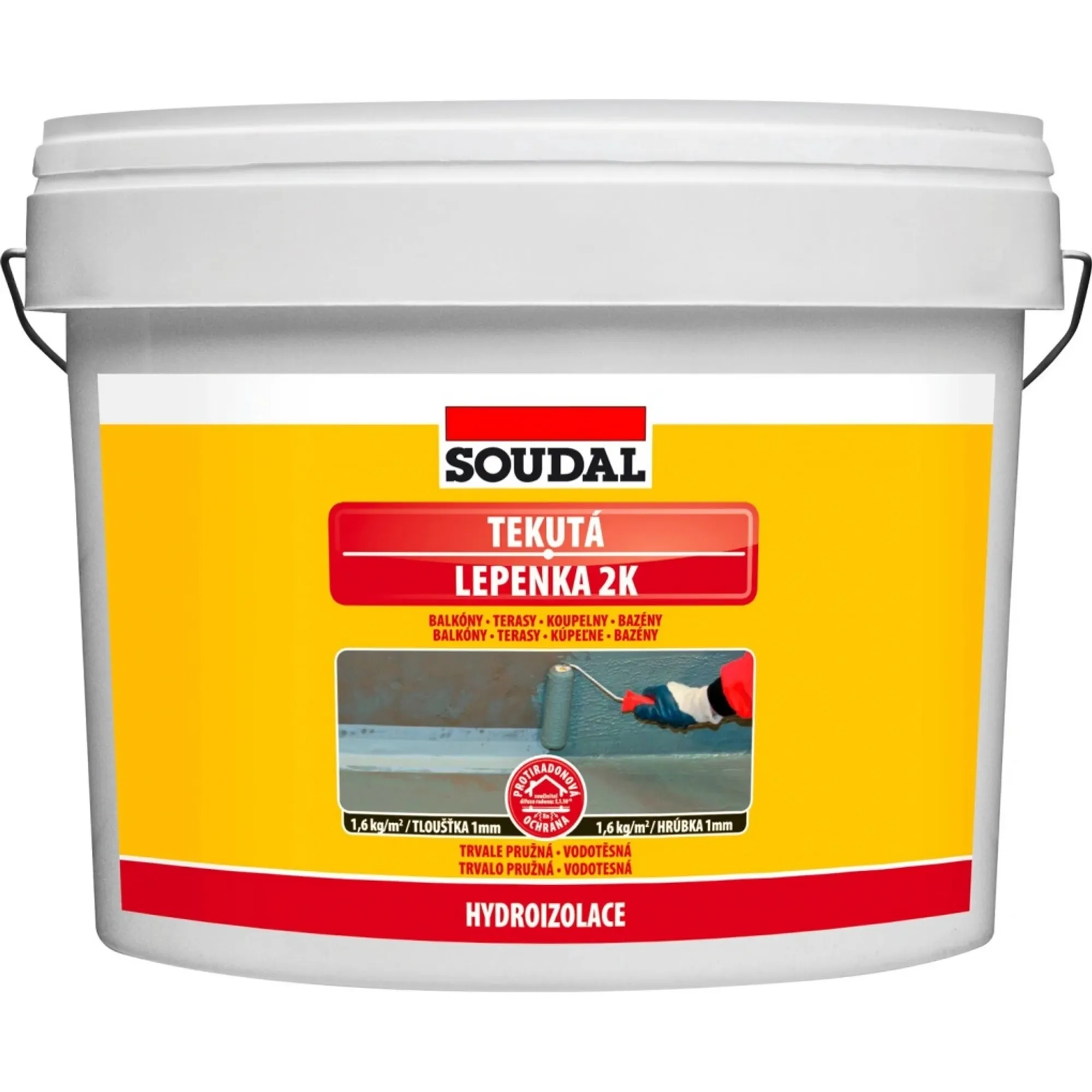 SOUDAL tekutá lepenka 14kg