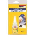 CYANOFIX 20g, sekundové lepidlo