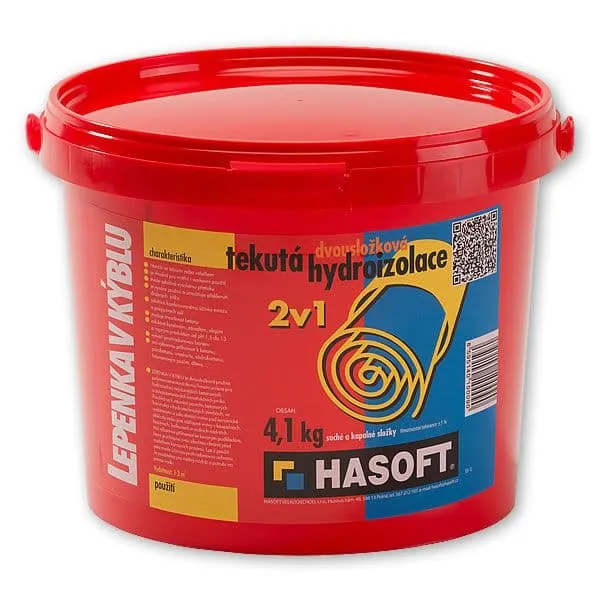 HASOFT LEPENKA V KÝBLU 4,1 kg (3 kg a 1,1 kg