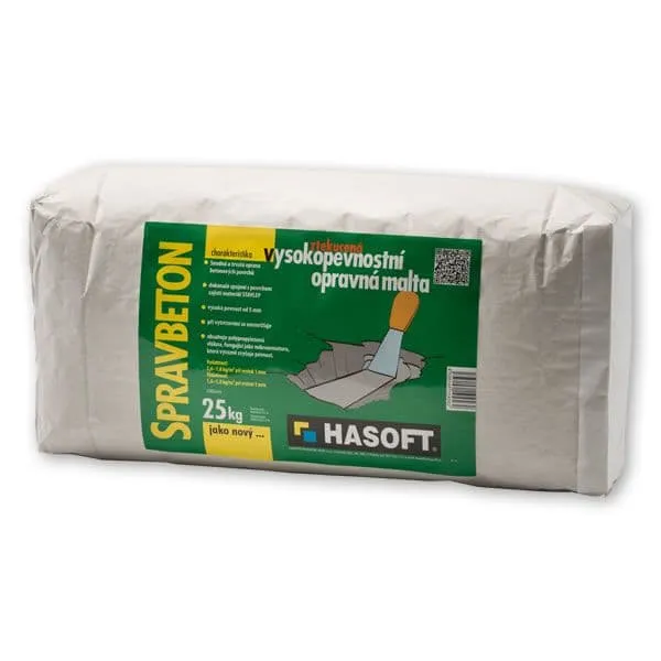 HASOFT SPRAVBETON 25 kg