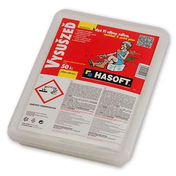 HASOFT vysušzeď - 50ks patron/1bm/45cm