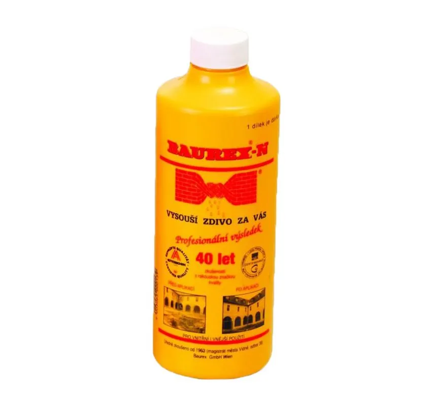 BAUREX N 0.5l - 10m2 z láhve