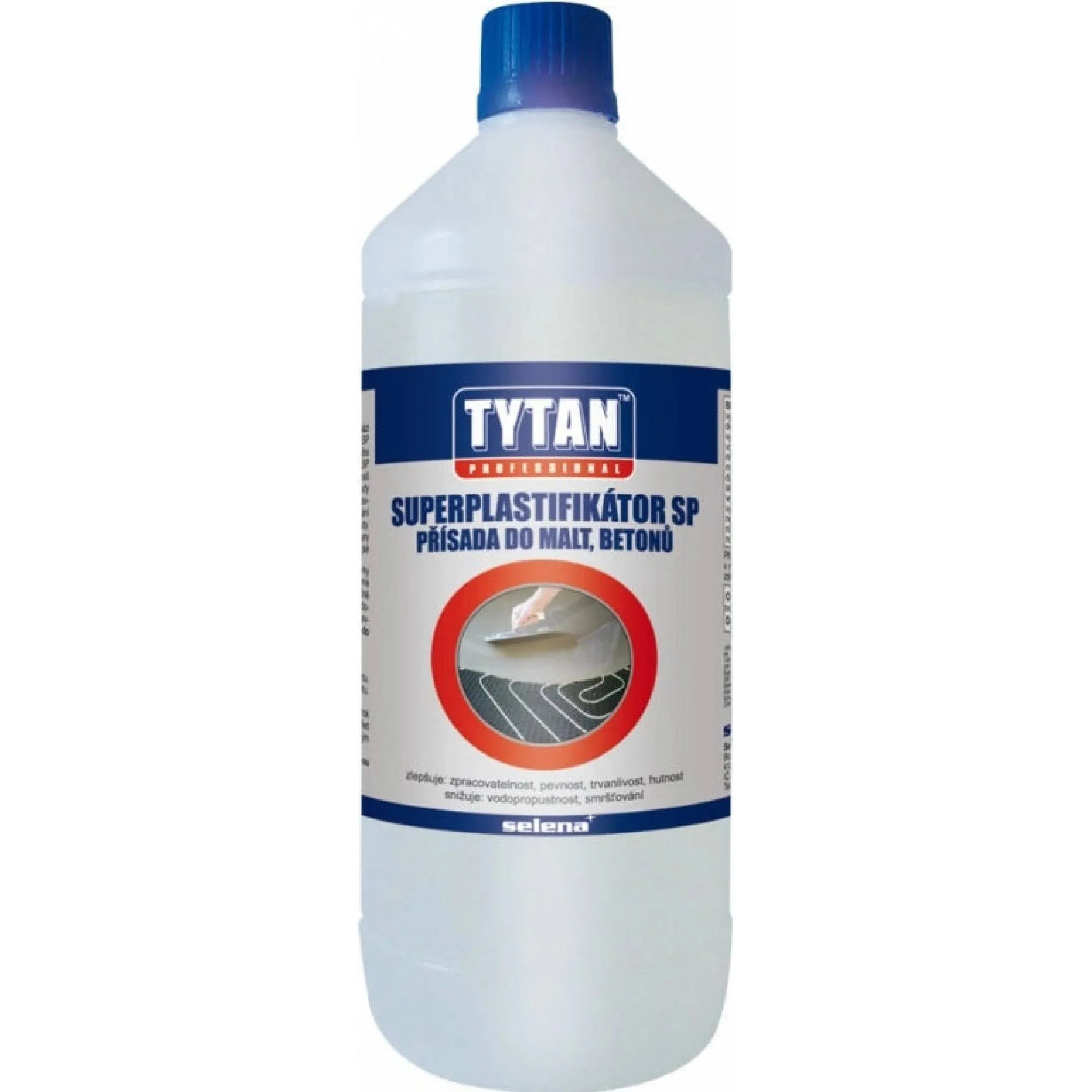 TYTAN superplastifikátor do betonu 1l