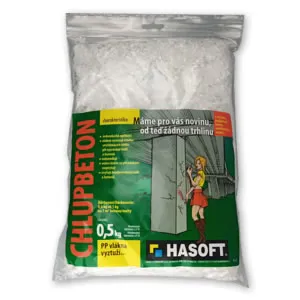 HASOFT CHLUPBETON 6 mm 25 µm 0,5 kg