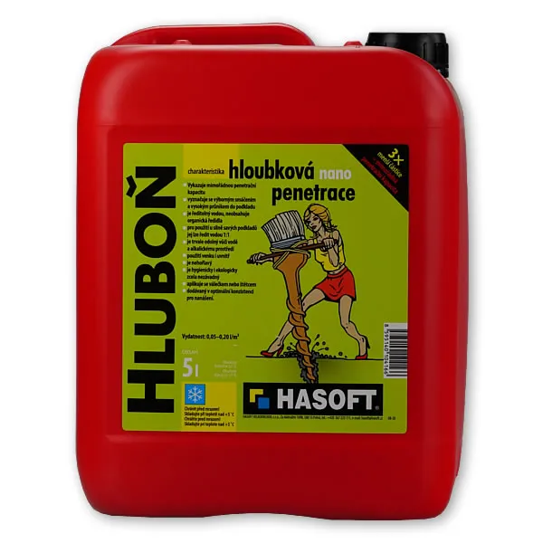 HASOFT HLUBOŇ 5 l