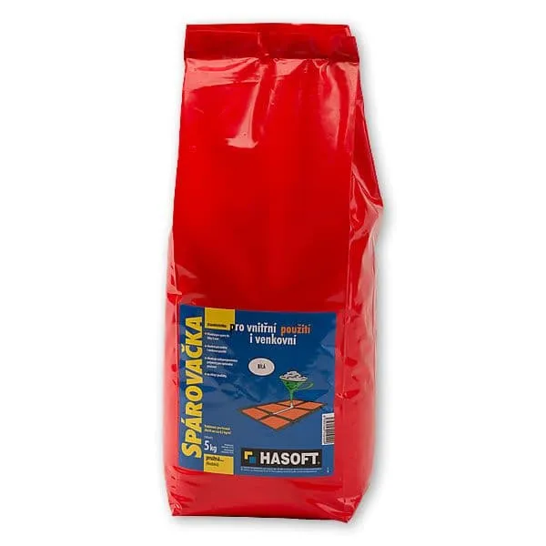 HASOFT SPÁROVAČKA bílá 5 kg