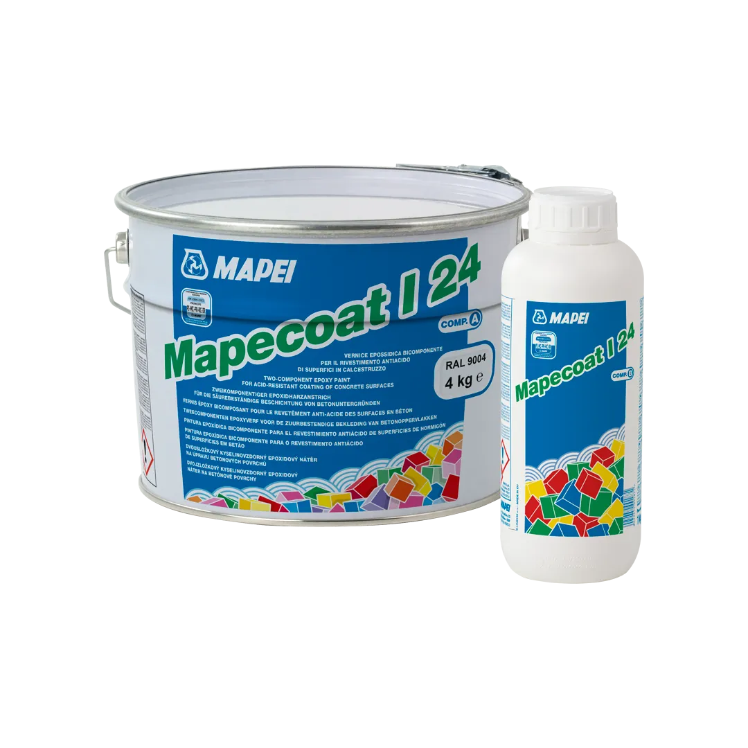 MAPECOAT I24/A+B epoxy nátěr  5kg, 7032 kiesselgrau