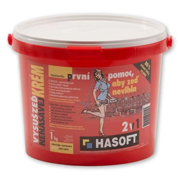 HASOFT VYSUŠ ZEĎ KRÉM 1 kg