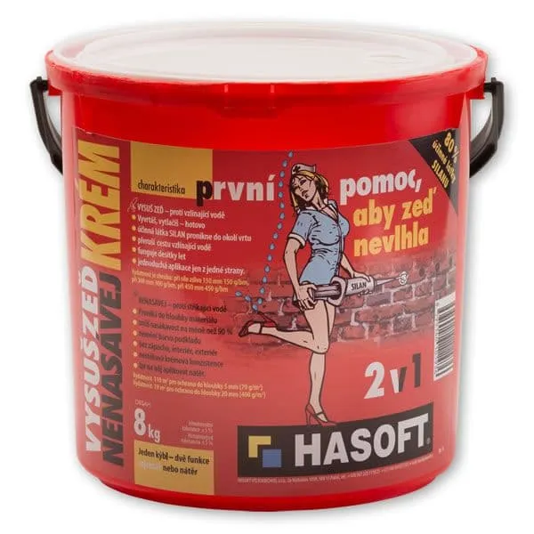 HASOFT VYSUŠ ZEĎ KRÉM 8 kg