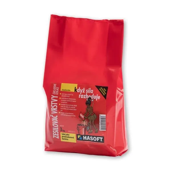 HASOFT ZESILOVAČ VRSTVY ZÁKLADOVÉ IZOLACE 3 kg