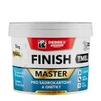 DenBraven Finish tmel na sádrokartony 14 kg kbelík bílá