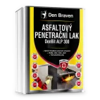 DenBraven DenBit ALP 300 - Asfaltový penetrační lak 9 kg plechový kanystr černá