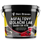 DenBraven DenBit DK-ATN - Asfaltový izolační lak 9 kg kbelík černá