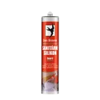DenBraven Sanitární silikon 280 ml kartuše šedá