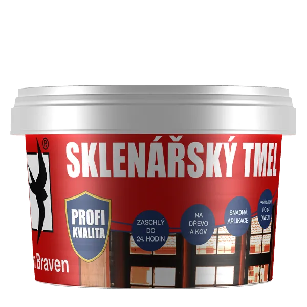 DenBraven Sklenářský tmel 10 kg kbelík béžová