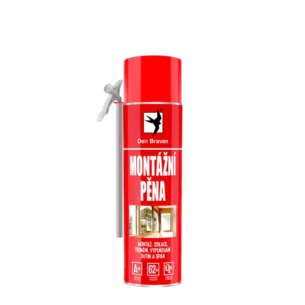DenBraven Montážní pěna 300 ml trubičková dóza zelená