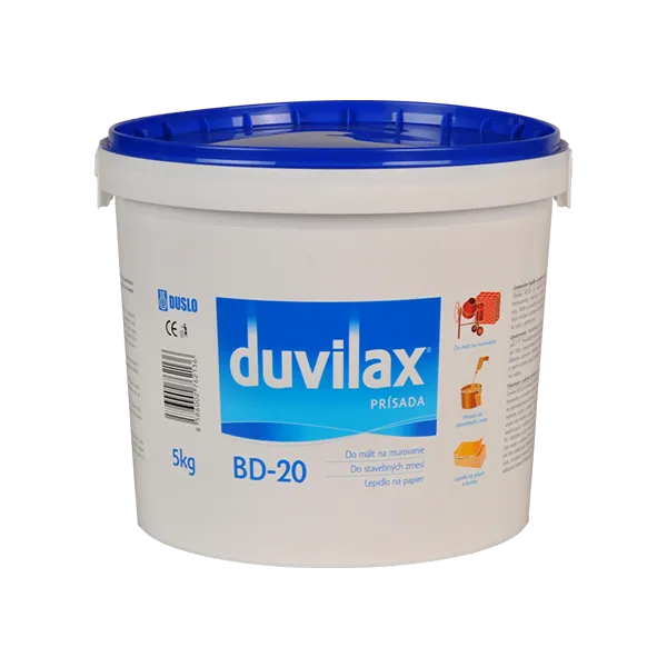 DenBraven Duvilax BD-20 příměs do stavebních směsí 10 kg kbelík bílá