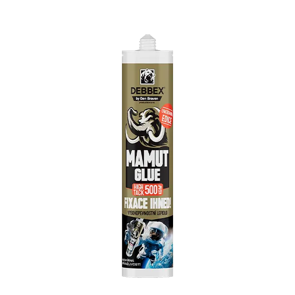 DenBraven MAMUT GLUE High Tack 290 ml kartuše bílá