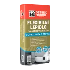DenBraven Flexibilní lepidlo na obklady a dlažbu SUPER FLEX C2TE S1 25 kg pytel šedá